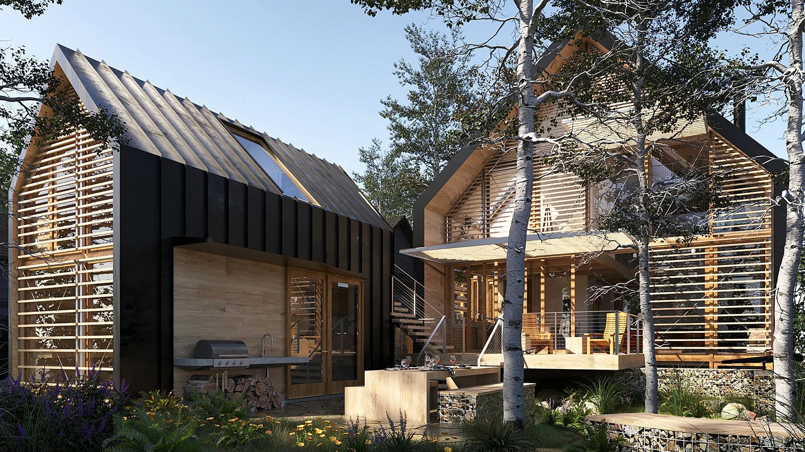 Modern Passive House Design - Life Design Build - Bend, Oregon